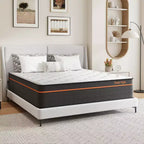 Sweetnight Matelas Hybride en Mousse à Mémoire de Forme 30,5 cm en Boîte, Fermeté Moyenne