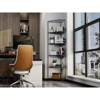 VIYET 72 6-Tier Corner Wire Shelf Rack - Black Chrome Adjustable Metal, NSF Certified 600LBS