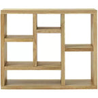 Open Shelf Bookcase, 7-Cube Freestanding Display Storage Cabinet, VC Exclusive, for Entryway, Living Room