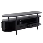 Etka 2 Drawer Tambour Door Media Stand - MED3112 - Safavieh