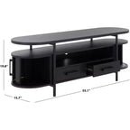 Etka 2 Drawer Tambour Door Media Stand - MED3112 - Safavieh