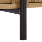 Etka 2 Drawer Tambour Door Media Stand - MED3112 - Safavieh