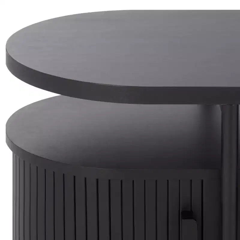 Etka 2 Drawer Tambour Door Media Stand - MED3112 - Safavieh