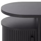 Etka 2 Drawer Tambour Door Media Stand - MED3112 - Safavieh