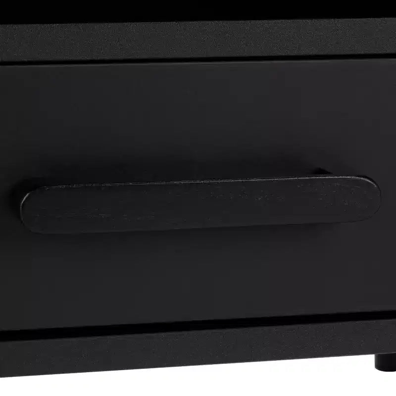 Etka 2 Drawer Tambour Door Media Stand - MED3112 - Safavieh