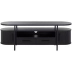 Etka 2 Drawer Tambour Door Media Stand - MED3112 - Safavieh