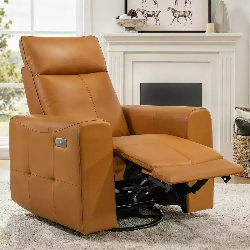 Galano Power Recliner with USB Charging 37.2 W x 37. D x 40.75 H