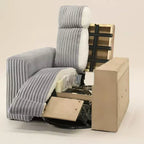 Galano Power Recliner with USB Charging 37.2 W x 37. D x 40.75 H
