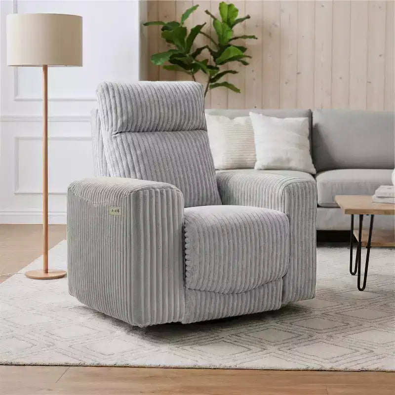 Galano Power Recliner with USB Charging 37.2 W x 37. D x 40.75 H