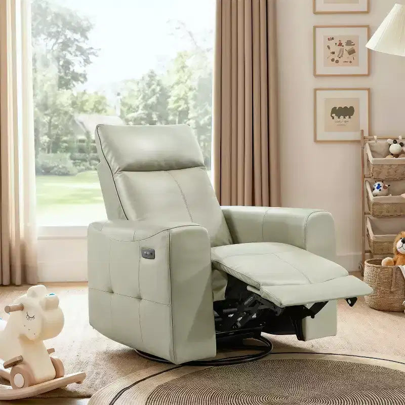 Galano Power Recliner with USB Charging 37.2 W x 37. D x 40.75 H