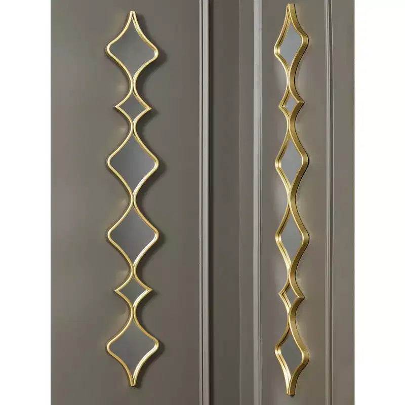Signature Design by Ashley Harriswood Modern Glam Accent Mirror, Set of 2