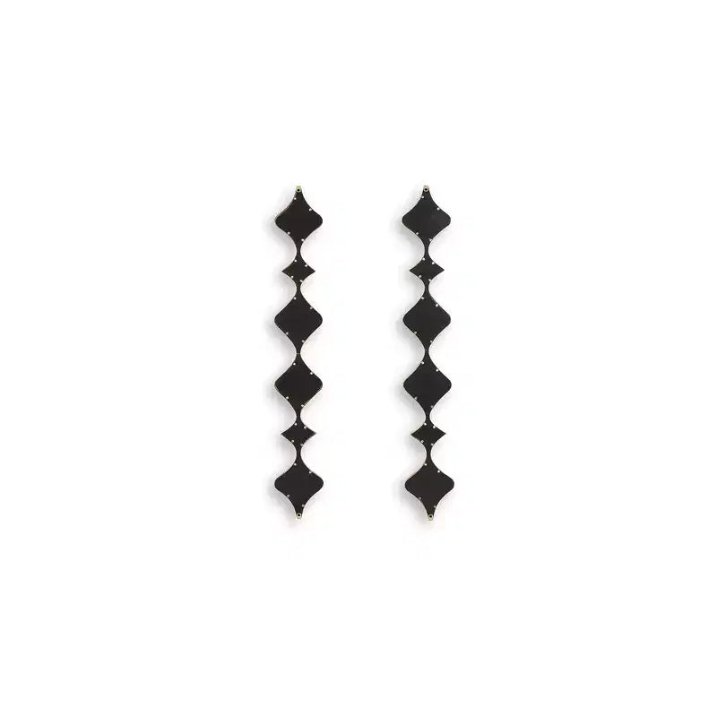 Signature Design by Ashley Harriswood Modern Glam Accent Mirror, Set of 2