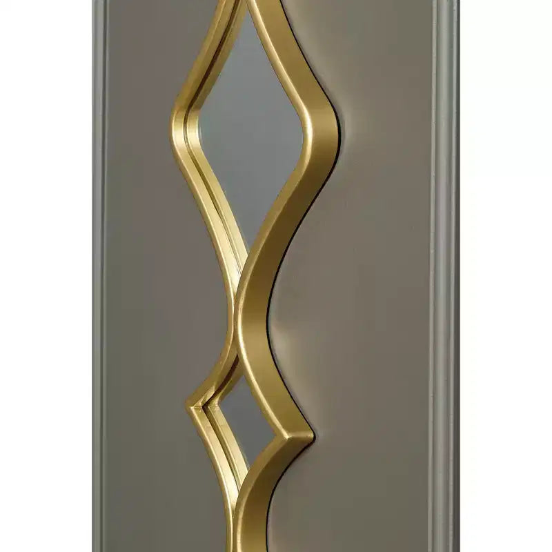 Signature Design by Ashley Harriswood Modern Glam Accent Mirror, Set of 2
