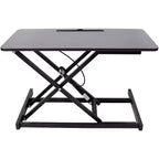 Standing Desk Converter, Height Adjustable Sit Stand Up Desk Riser with Keyboard Tray, Desktop Workstation