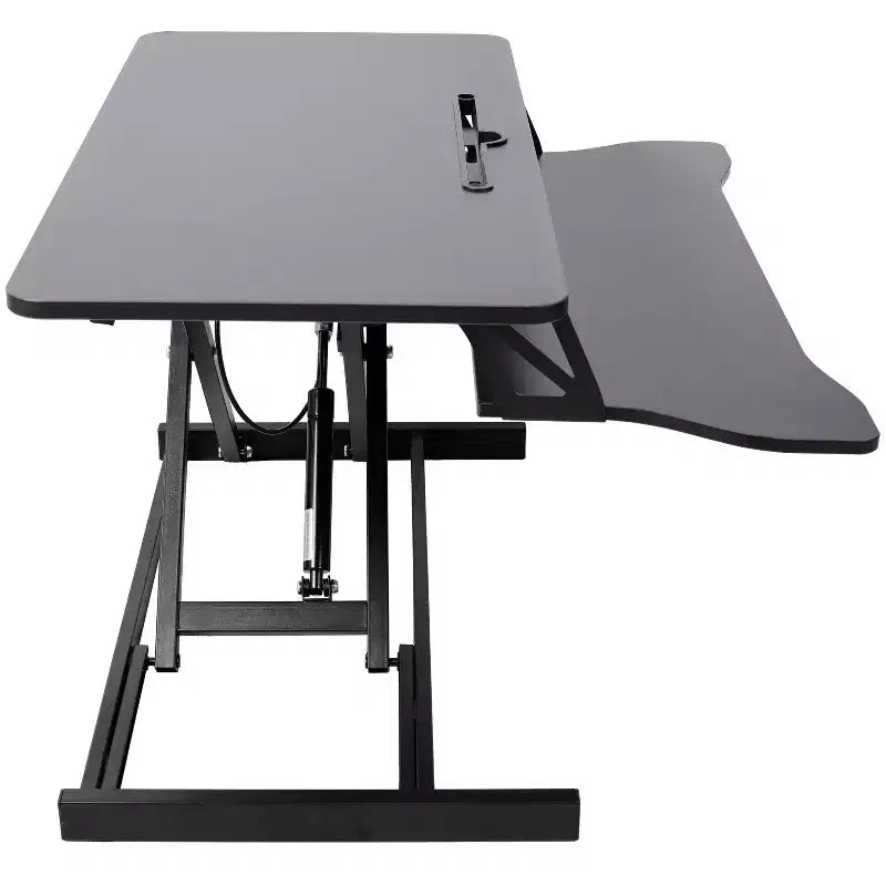 Standing Desk Converter, Height Adjustable Sit Stand Up Desk Riser with Keyboard Tray, Desktop Workstation