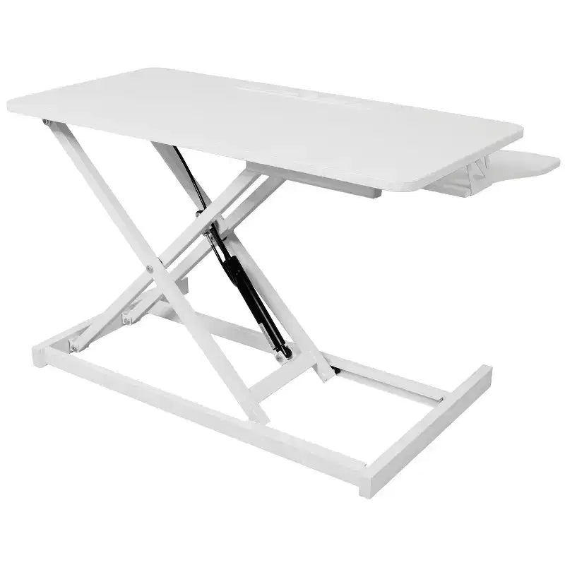 Standing Desk Converter, Height Adjustable Sit Stand Up Desk Riser with Keyboard Tray, Desktop Workstation