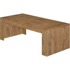 Lantine 70.9-Inch Rectangular Dining Table for 6-8, Farmhouse Wooden Kitchen Table, Large Dining Room Furniture for Kitchen, Living Room