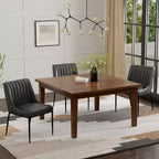 Colburn 54 x 54 inch Square Contemporary Dining Table in Walnut