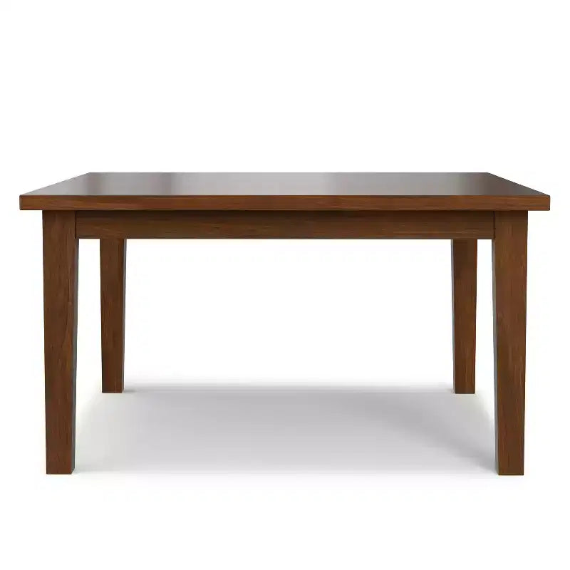 Colburn 54 x 54 inch Square Contemporary Dining Table in Walnut