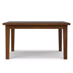 Colburn 54 x 54 inch Square Contemporary Dining Table in Walnut