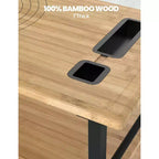 Table à pizza 3 étagères réglable en hauteur COZONY, table de préparation de nourriture pour barbecue extérieur, tailles de pizzas marquées, capacité de 300 kg avec roues métalliques flexibles pour la maison