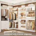 Besiost Closet System with Drawers and Shoe Racks