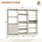 Besiost Closet System with Drawers and Shoe Racks