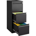 3/ 4 Drawer File Cabinet, Heavy Duty Vertical Filing Cabinets with Lock, Metal Steel Storage Cabinet for Office and Home, Assembly Required