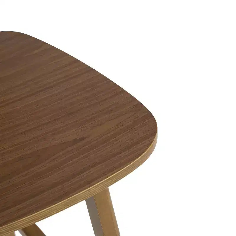 Christopher Knight Home Sacha Tabourets de bar contemporains en bois d'hévéa tressé de rotin (lot de 2)