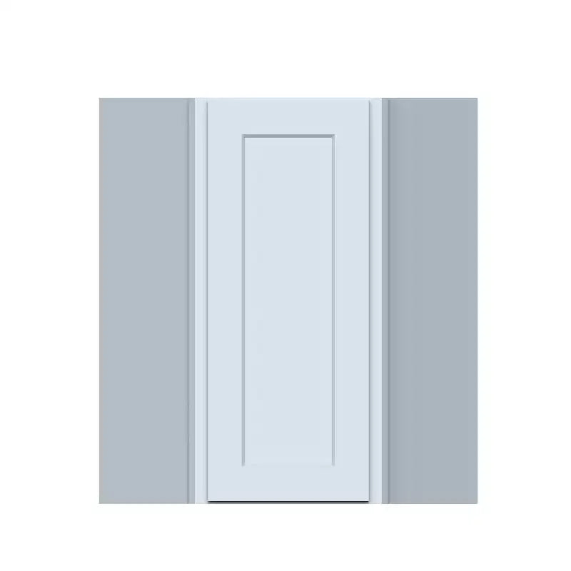 CASAINC 24 W x 42 H x 12 D Shaker Base Kitchen Cabinet, Solid Wood Frame, Water-Based Low-VOC Paint, Soft-Close, RTA, Dove Gray