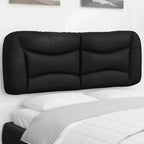 vidaXL Headboard Cushion Bedroom Hanging Bed Back Cushion Leather