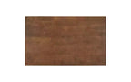 JVNOXK 45-inch Solid Wood Rustic Fixed Kitchen Island, Rubberwood Prep Station with 2 Open Shelves, Ideal for Small Spaces, Walnut