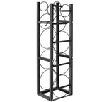 Support de bouteilles de réfrigérant 3 x 13,6 kg, Support de bouteilles de réfrigérant Supports et porte-bouteilles de gaz pour Fréon, gaz, oxygène, azote