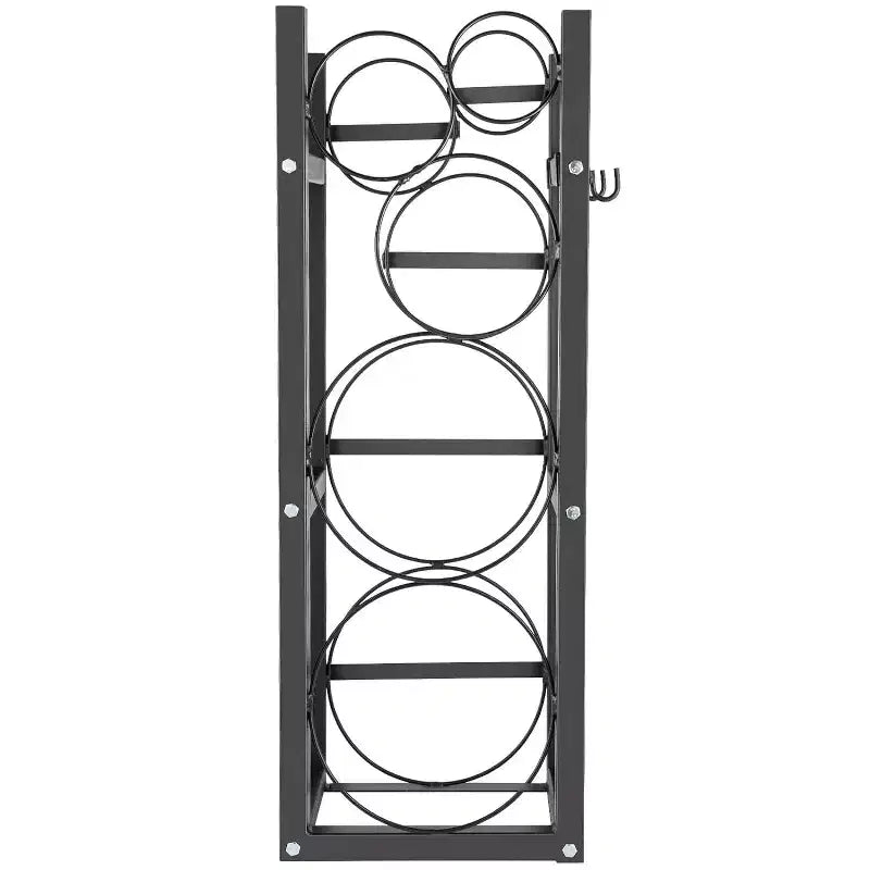 Support de bouteilles de réfrigérant 3 x 13,6 kg, Support de bouteilles de réfrigérant Supports et porte-bouteilles de gaz pour Fréon, gaz, oxygène, azote