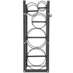 Support de bouteilles de réfrigérant 3 x 13,6 kg, Support de bouteilles de réfrigérant Supports et porte-bouteilles de gaz pour Fréon, gaz, oxygène, azote