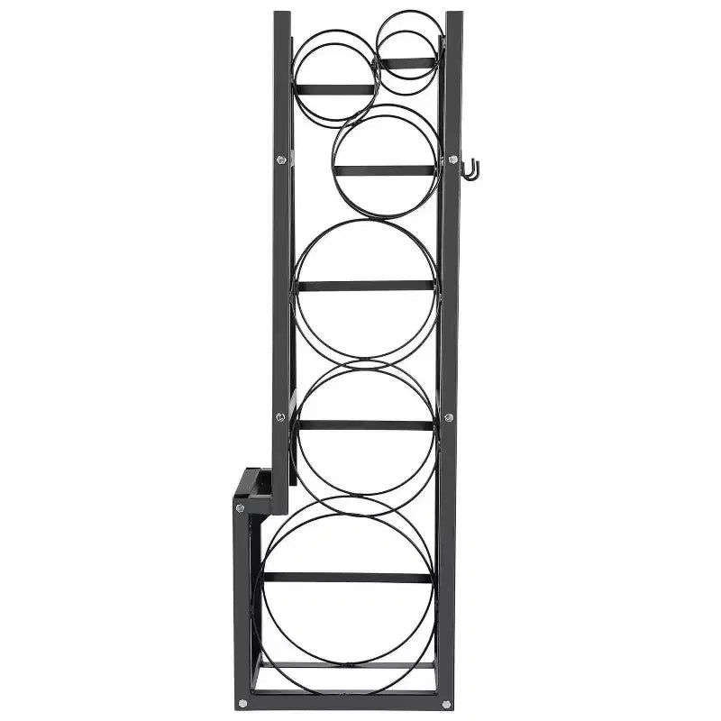 Support de bouteilles de réfrigérant 3 x 13,6 kg, Support de bouteilles de réfrigérant Supports et porte-bouteilles de gaz pour Fréon, gaz, oxygène, azote
