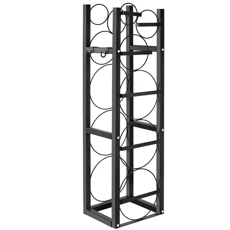 Support de bouteilles de réfrigérant 3 x 13,6 kg, Support de bouteilles de réfrigérant Supports et porte-bouteilles de gaz pour Fréon, gaz, oxygène, azote