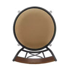 Sheen Curve X-Back Bar Stool - Set of 3 - Black/Brown - iNSPIRE Q
