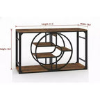 Meuble d'aquarium en métal de 208 à 284 litres avec prises électriques, support d'aquarium robuste avec armoire de rangement, convient pour terrarium de tortues/reptiles