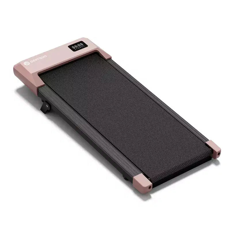 DeerRun Q2 Urban 7% Incline Mini Under desk wakling pad 14.96*35.43inches Belt With App & LED Display