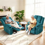 Oversized Power Lift Recliner Chair for Elderly,135Adjustable Lay Flat Lift Chair Electric Recliner Chairs, 2 Cup Holders and Stand Assist