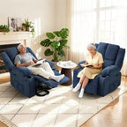 Oversized Power Lift Recliner Chair for Elderly,135Adjustable Lay Flat Lift Chair Electric Recliner Chairs, 2 Cup Holders and Stand Assist