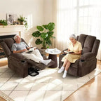 Oversized Power Lift Recliner Chair for Elderly,135Adjustable Lay Flat Lift Chair Electric Recliner Chairs, 2 Cup Holders and Stand Assist