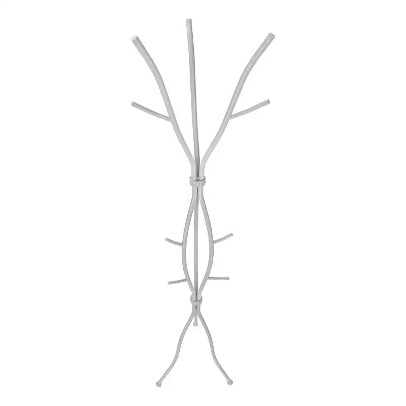 74 Metal Tree Branch Coat Rack 11 Hooks Freestanding Hall Tree