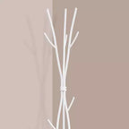 74 Metal Tree Branch Coat Rack 11 Hooks Freestanding Hall Tree