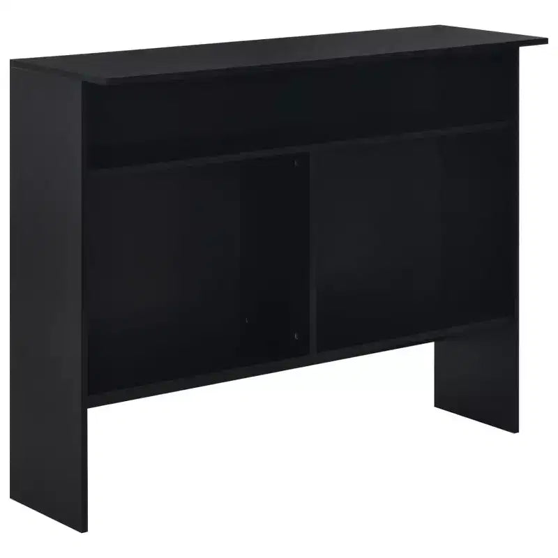 vidaXL Table de bar Table haute Table de bistrot pour cuisine avec 2 plateaux de table