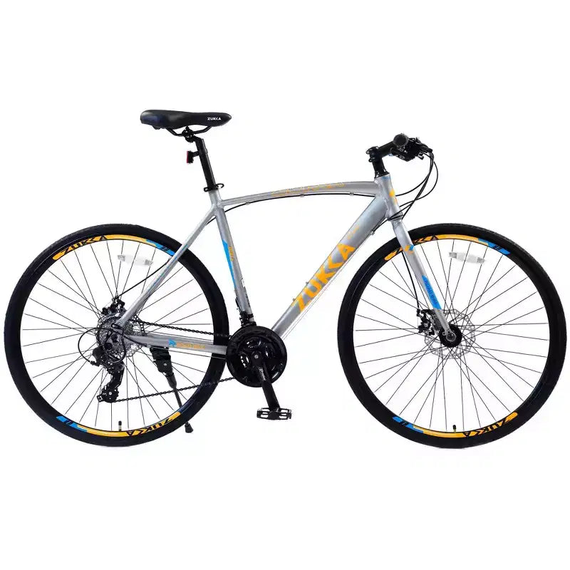 Vélo NAYSAYE 27,5 pouces 3x8/24 vitesses, freins à disque, cadre en aluminium, pour hommes et femmes, adolescents et adultes, pour le cyclisme urbain, 67,32 x 14,56 x 39,37