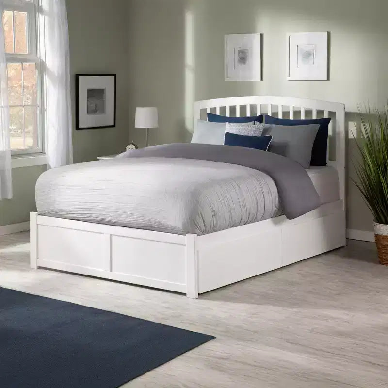 HomeStock Freestanding Headboards with Bed Frame