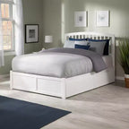 HomeStock Freestanding Headboards with Bed Frame