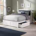 HomeStock Freestanding Headboards with Bed Frame